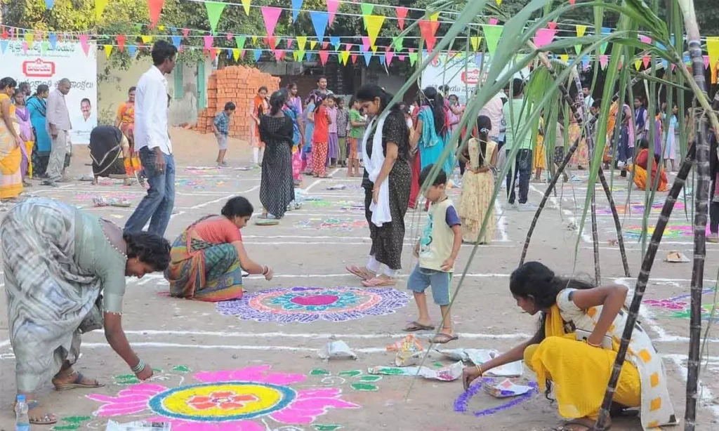 🔥 Makar Sankranti 1329113 rangoli