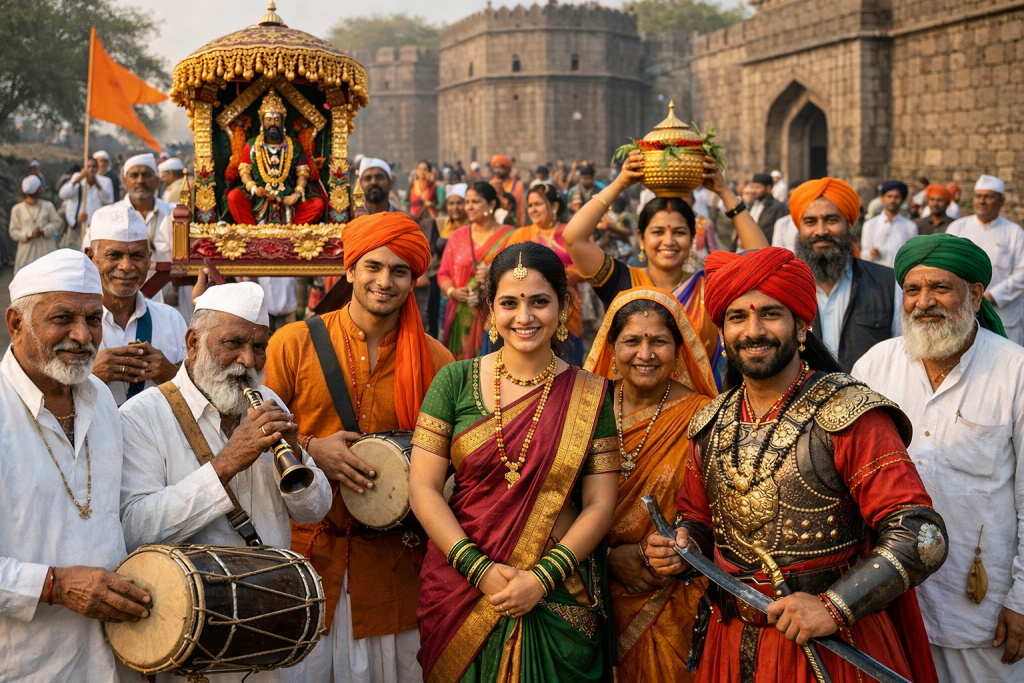 cultural celebration at ahmednagar fort