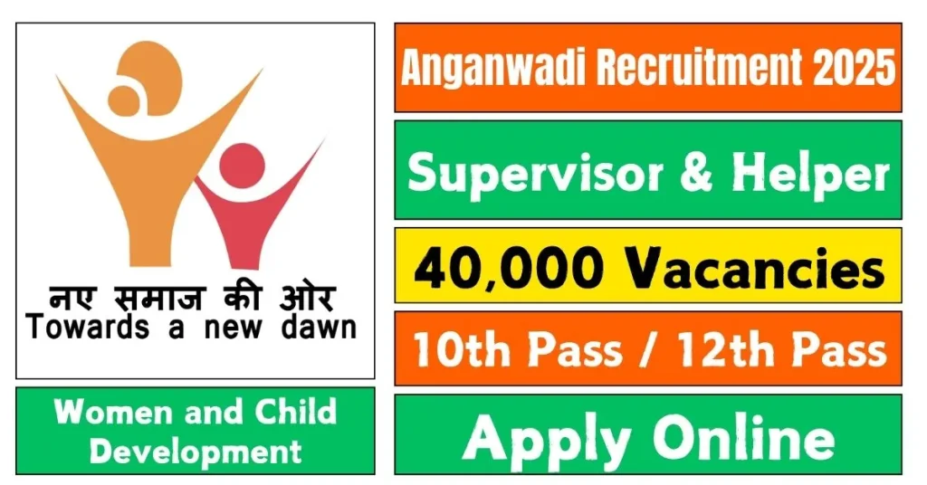 Anganwadi Recruitment Drive — Over 70 Posts in Ahmednagar District r