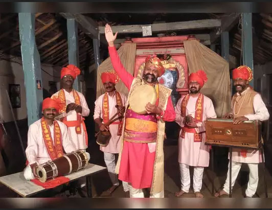 Powada – heroic ballads of Maratha warriors powada