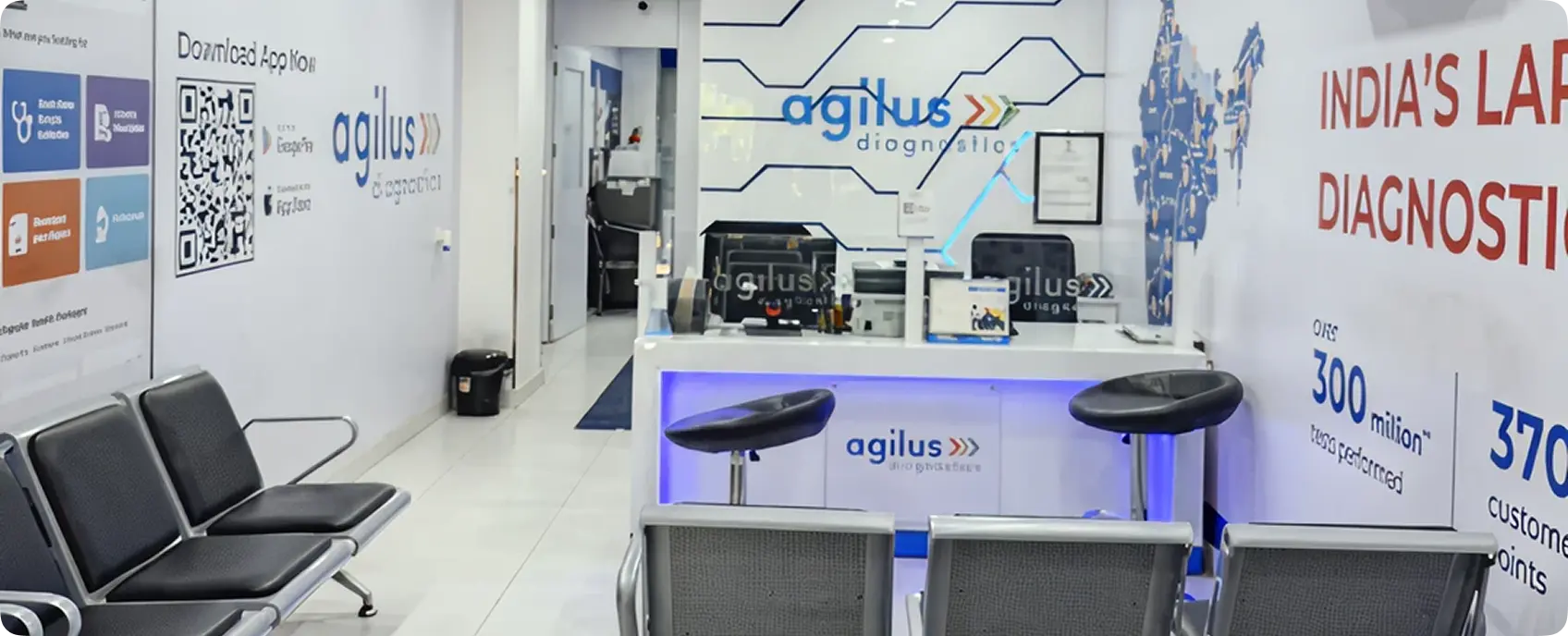 Agilus Diagnostics-Saras Nagar