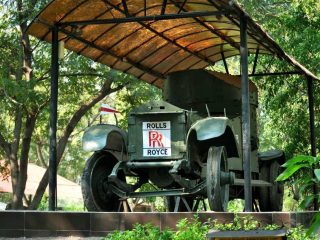 ahmednagar cavalry tank museum rolls royce armoured car 20181218122030 1 1