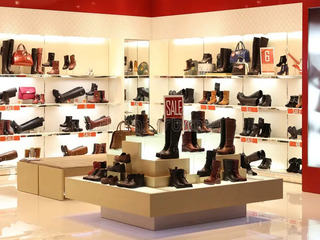 shoe store shopping mall 36430086